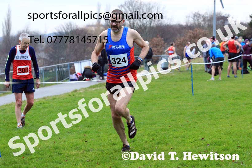 Masters mens 2022 Birtley Cross Country Relays. Photo: David T. Hewitson/Sports for All Pics